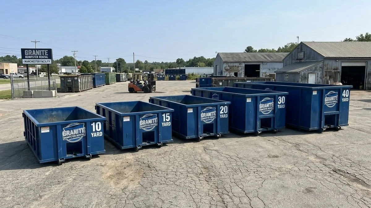 What Size Dumpster Do I Need in Manchester, NH? What Size Dumpster Do I Need in Manchester, NH?